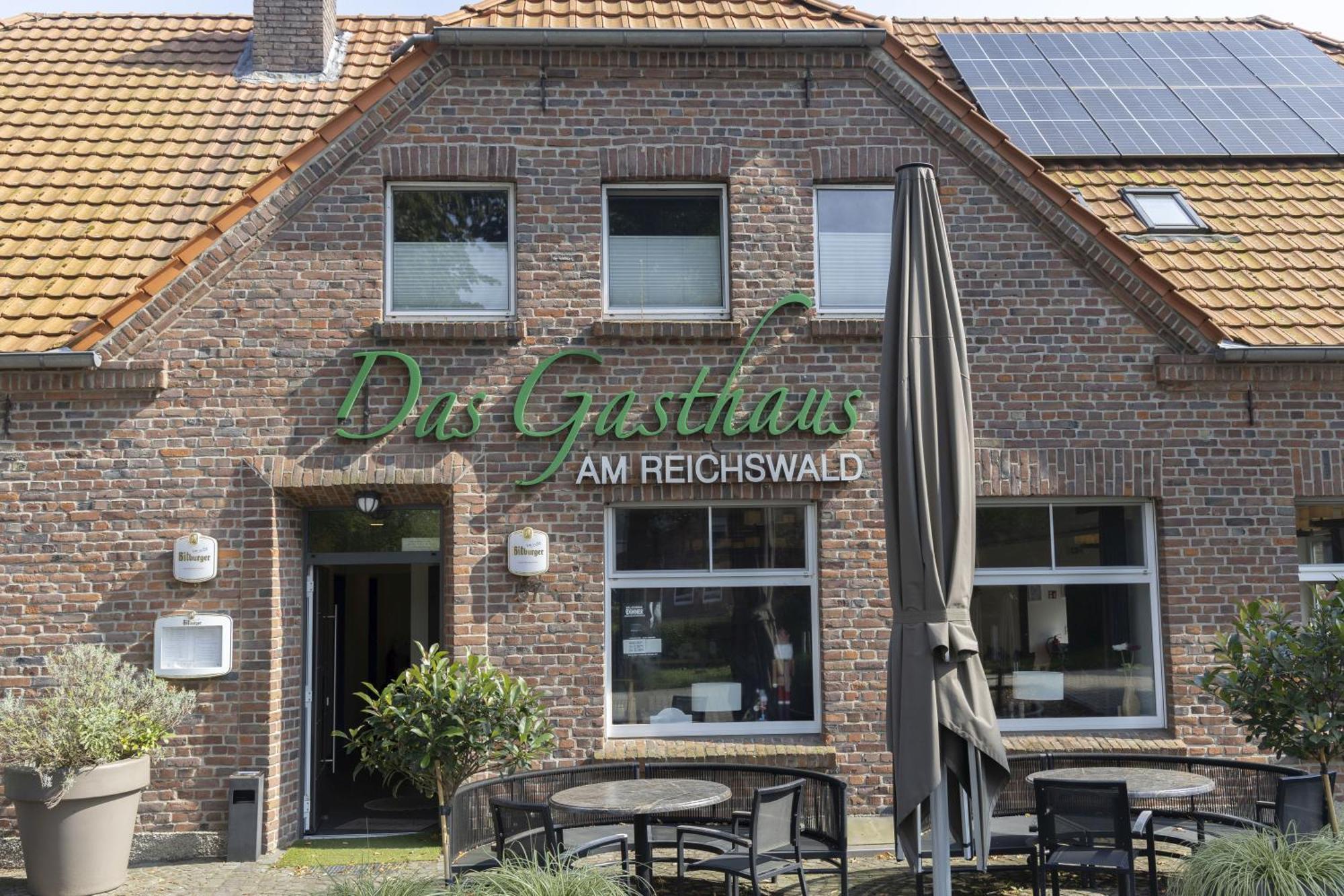 Das Gasthaus Am Reichswald Kranenburg  Extérieur photo