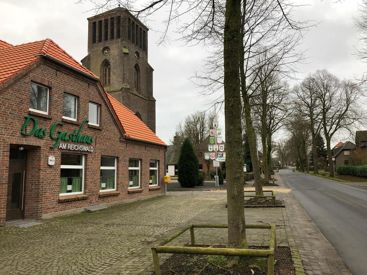 Das Gasthaus Am Reichswald Kranenburg  Extérieur photo