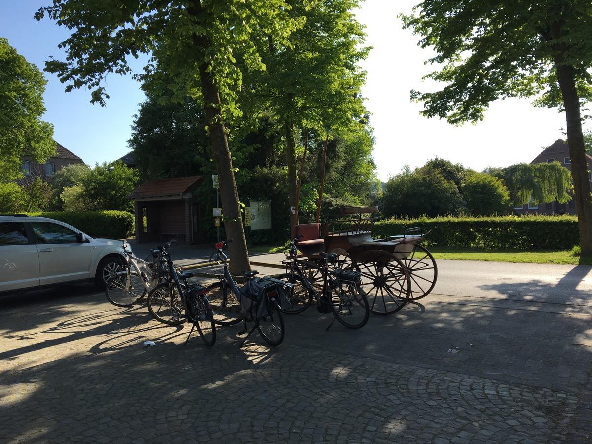 Das Gasthaus Am Reichswald Kranenburg  Extérieur photo